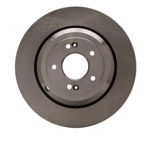 Genesis G90 Brake Rotor (1) - Rear - R1 Concepts - Plain - `17-`19